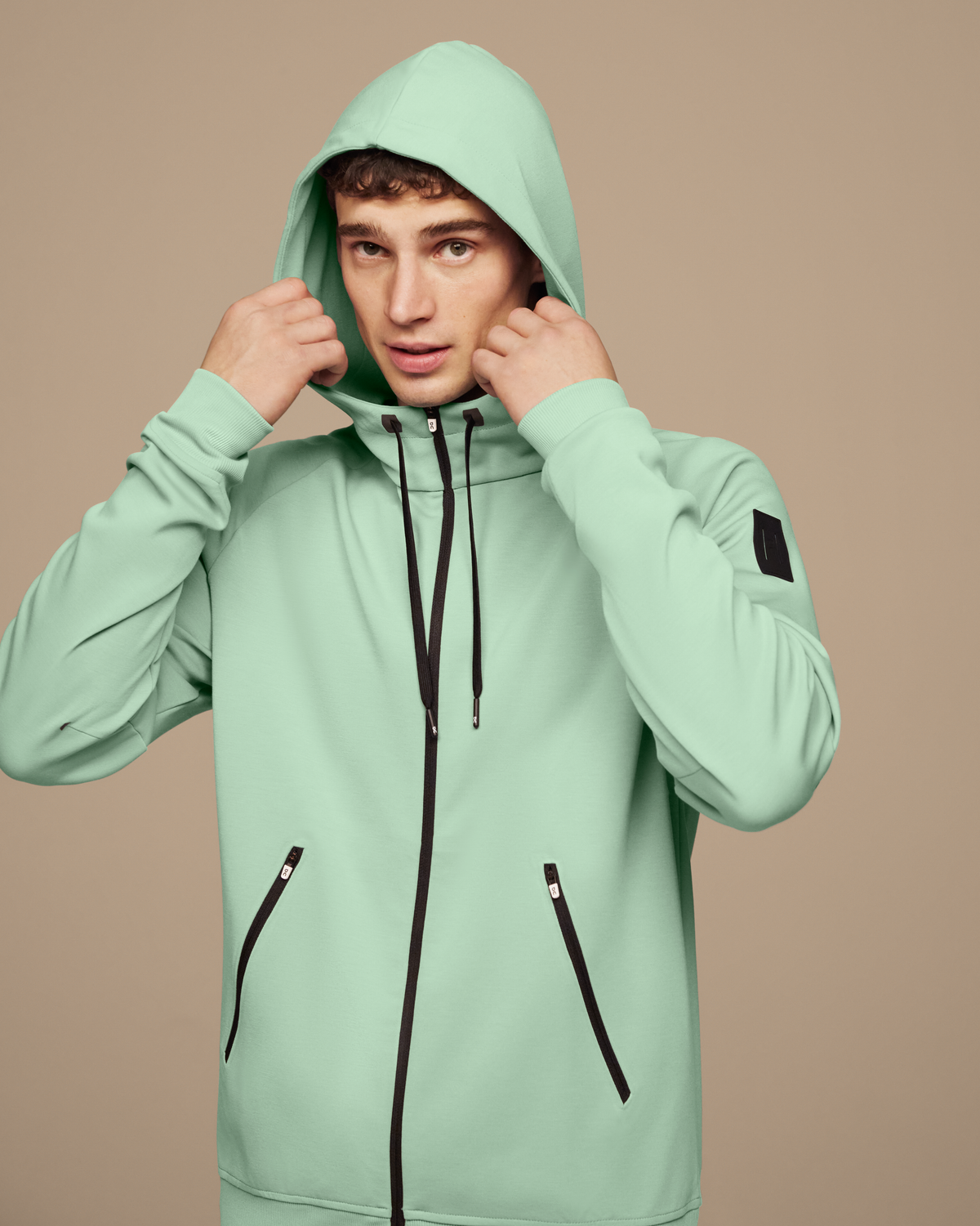 Zipped Hoodie