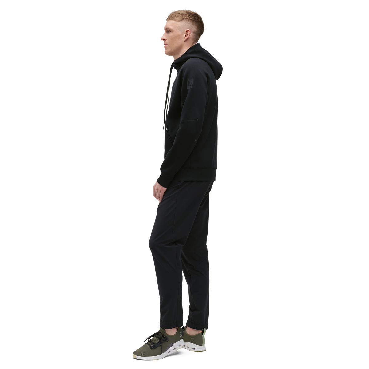 Zipped Hoodie