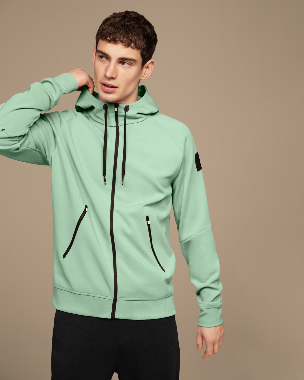 Zipped Hoodie