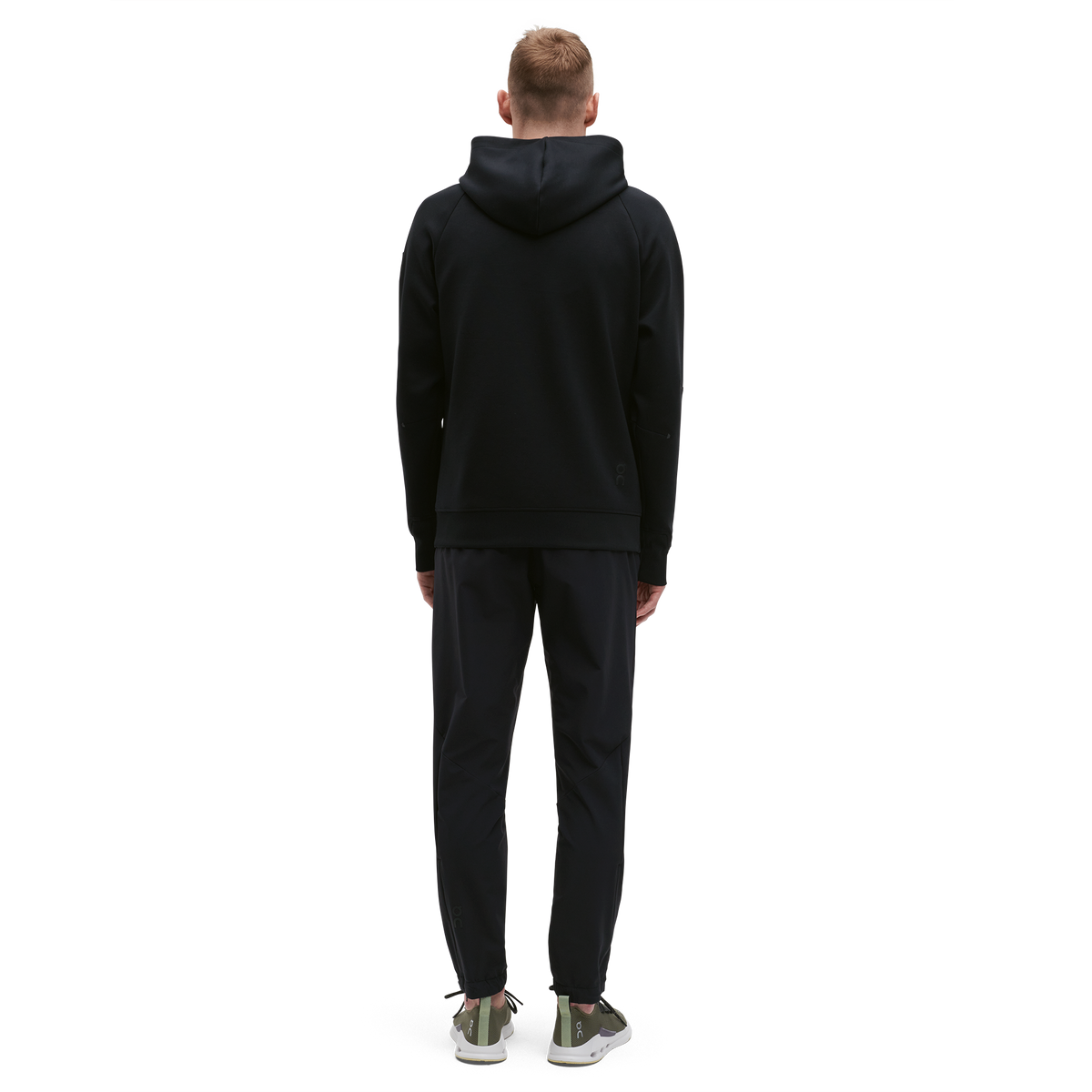 Zipped Hoodie