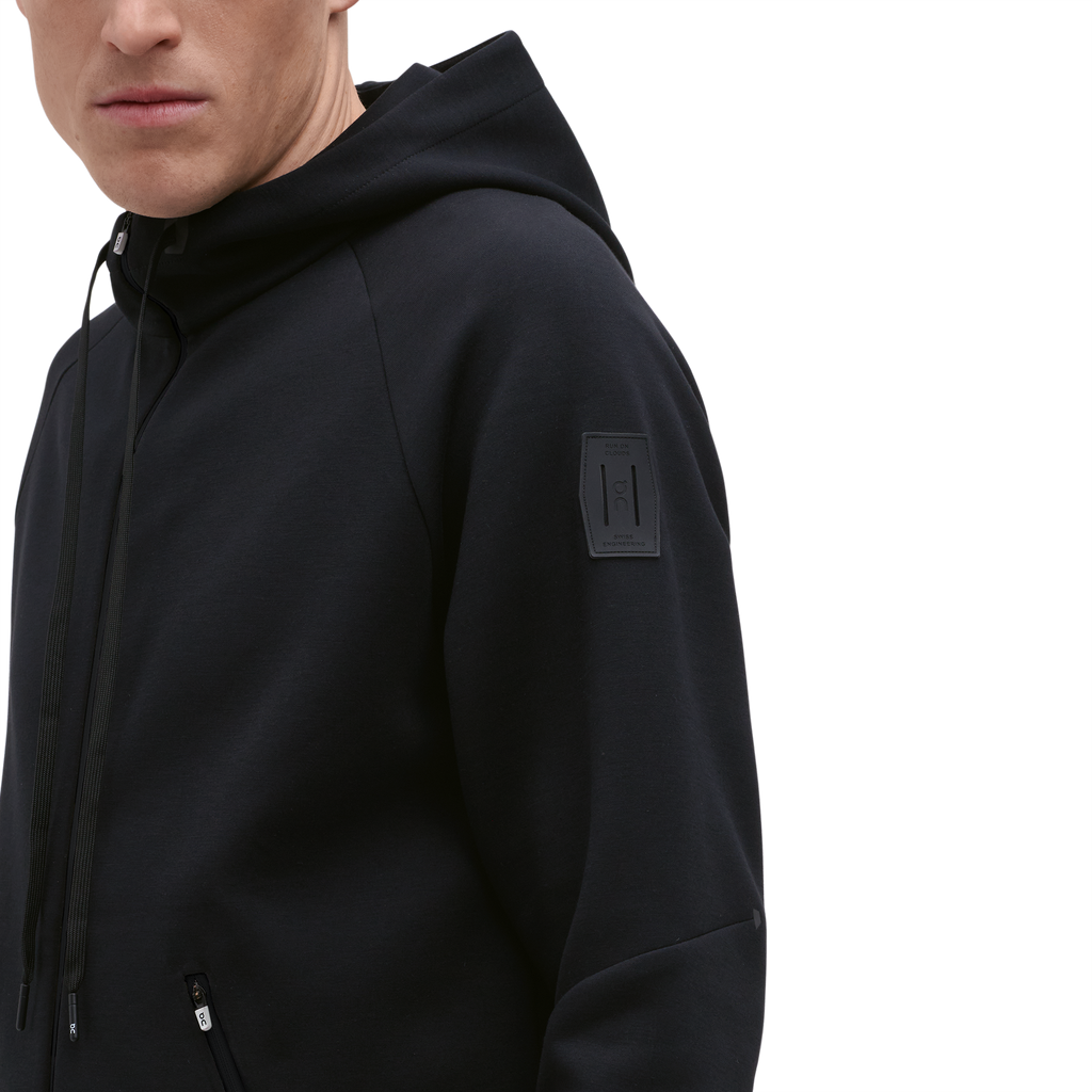 Zipped Hoodie