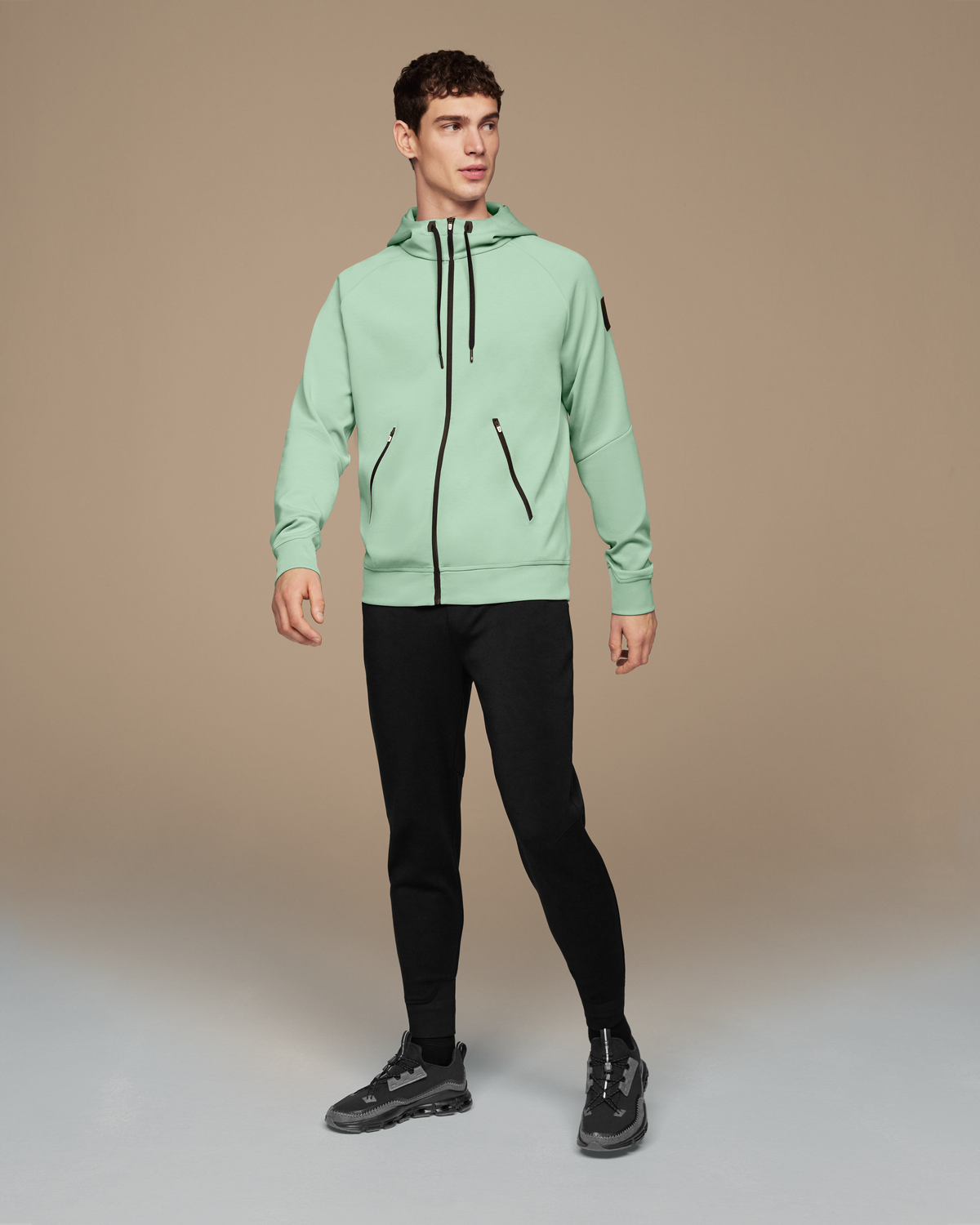 Zipped Hoodie